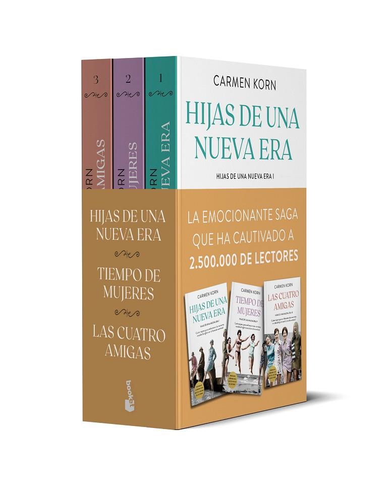 PACK HIJAS DE UNA NUEVA ERA | 9788408254669 | KORN, CARMEN | Llibreria Ombra | Llibreria online de Rubí, Barcelona | Comprar llibres en català i castellà online