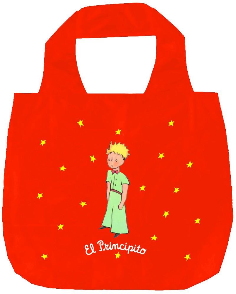 BOLSA PLEGABLE EL PRINCIPITO - NARANJA | 9788868219185 | EXUPERY,ANTOINE DE SANIT | Llibreria Ombra | Llibreria online de Rubí, Barcelona | Comprar llibres en català i castellà online