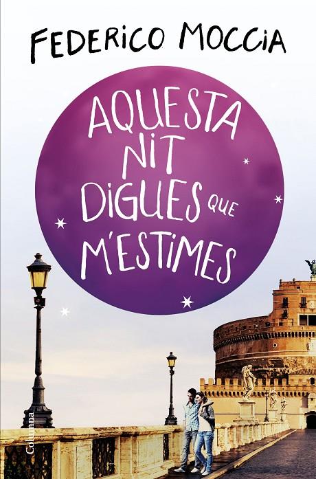 AQUESTA NIT DIGUES QUE M'ESTIMES | 9788466425308 | MOCCIA, FEDERICO | Llibreria Ombra | Llibreria online de Rubí, Barcelona | Comprar llibres en català i castellà online