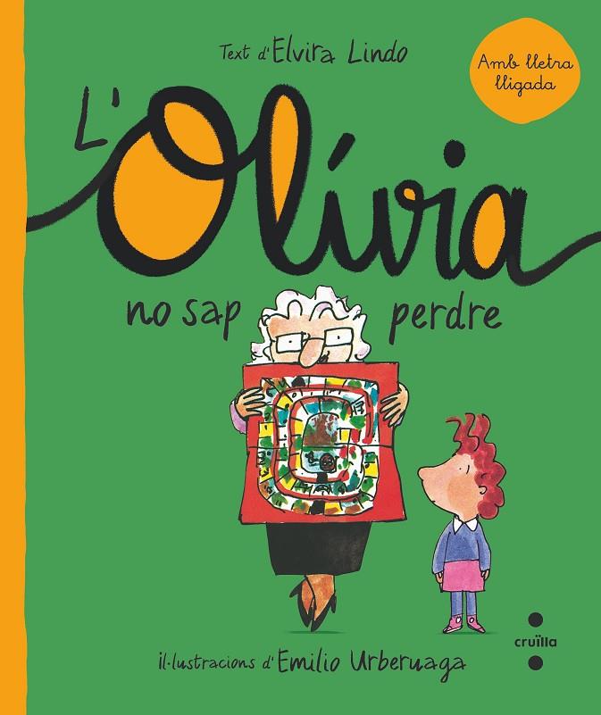 C-OLI.4 L'OLIVIA NO SAP PERDRE | 9788466150873 | LINDO, ELVIRA | Llibreria Ombra | Llibreria online de Rubí, Barcelona | Comprar llibres en català i castellà online