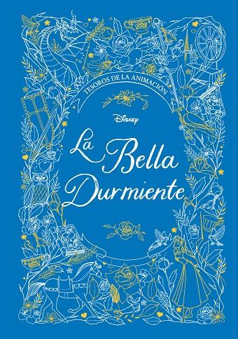 LA BELLA DURMIENTE. TESOROS DE LA ANIMACIÓN | 9788499519678 | DISNEY | Llibreria Ombra | Llibreria online de Rubí, Barcelona | Comprar llibres en català i castellà online