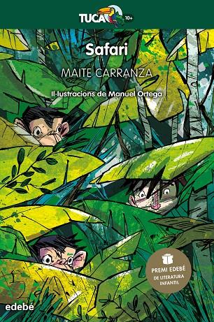 SAFARI | 9788468343037 | CARRANZA I GIL DOLZ DEL CASTELLAR, MAITE | Llibreria Ombra | Llibreria online de Rubí, Barcelona | Comprar llibres en català i castellà online