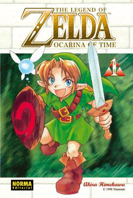 THE LEGEND OF ZELDA 1 - OCARINA OF TIME 1 | 9788498479690 | AKIRA HIMEKAWA | Llibreria Ombra | Llibreria online de Rubí, Barcelona | Comprar llibres en català i castellà online