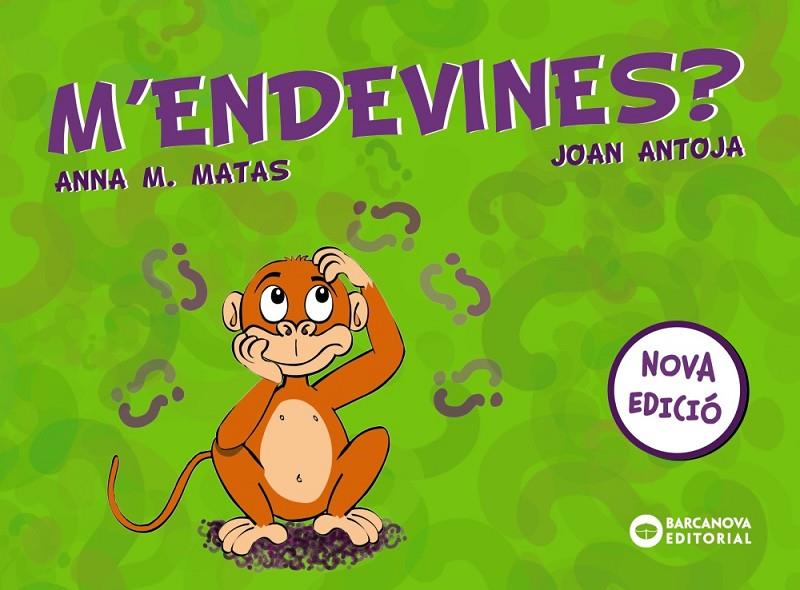 M'ENDEVINES? | 9788448949754 | ANTOJA, JOAN/MATAS, ANNA M. | Llibreria Ombra | Llibreria online de Rubí, Barcelona | Comprar llibres en català i castellà online