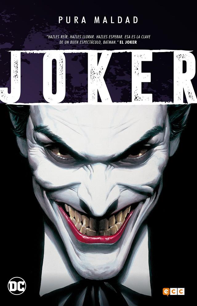 PURA MALDAD: JOKER | 9788416945528 | DIXON, CHUCK/FINGER, BILL/O¿NEIL, DENNIS | Llibreria Ombra | Llibreria online de Rubí, Barcelona | Comprar llibres en català i castellà online