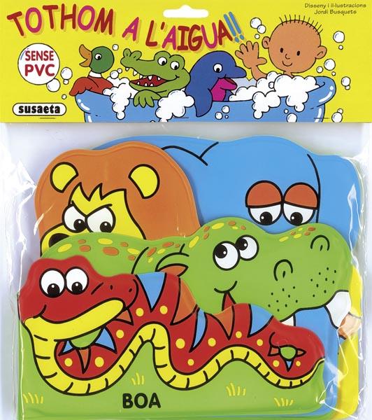 BESTIOLES DE LA SELVA (LLIBRE PLASTIC) | 9788430530243 | BUSQUETS, JORDI | Llibreria Ombra | Llibreria online de Rubí, Barcelona | Comprar llibres en català i castellà online