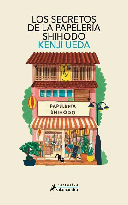 LOS SECRETOS DE LA PAPELERÍA SHIHODO | 9788410340022 | UEDA, KENJI | Llibreria Ombra | Llibreria online de Rubí, Barcelona | Comprar llibres en català i castellà online