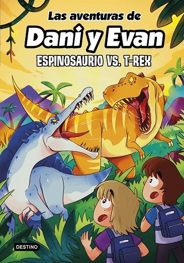 LAS AVENTURAS DE DANI Y EVAN 10. ESPINOSAURIO VS. T-REX | 9788408292418 | LAS AVENTURAS DE DANI Y EVAN | Llibreria Ombra | Llibreria online de Rubí, Barcelona | Comprar llibres en català i castellà online