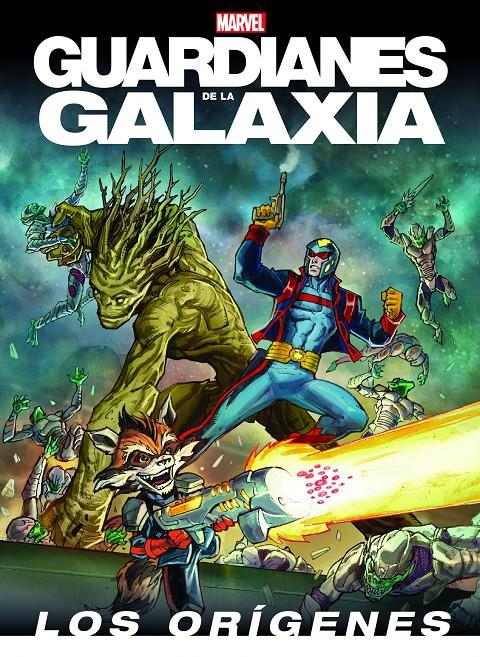 GUARDIANES DE LA GALAXIA. LOS ORÍGENES | 9788415343981 | MARVEL | Llibreria Ombra | Llibreria online de Rubí, Barcelona | Comprar llibres en català i castellà online