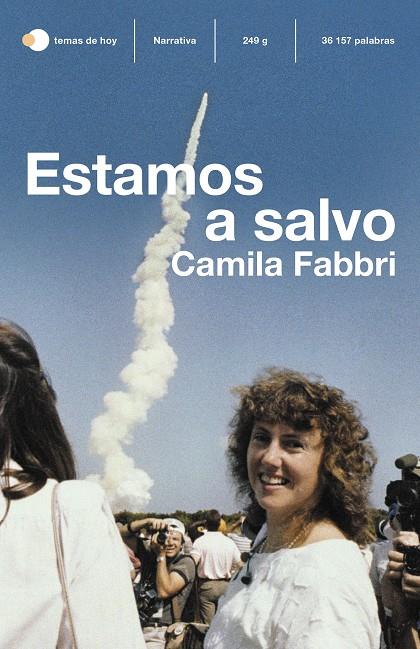 ESTAMOS A SALVO | 9788499989150 | FABBRI, CAMILA | Llibreria Ombra | Llibreria online de Rubí, Barcelona | Comprar llibres en català i castellà online