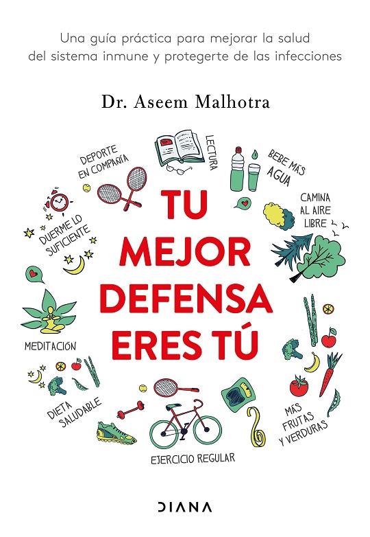 TU MEJOR DEFENSA ERES TÚ | 9788418118685 | DR. ASEEM MALHOTRA | Llibreria Ombra | Llibreria online de Rubí, Barcelona | Comprar llibres en català i castellà online