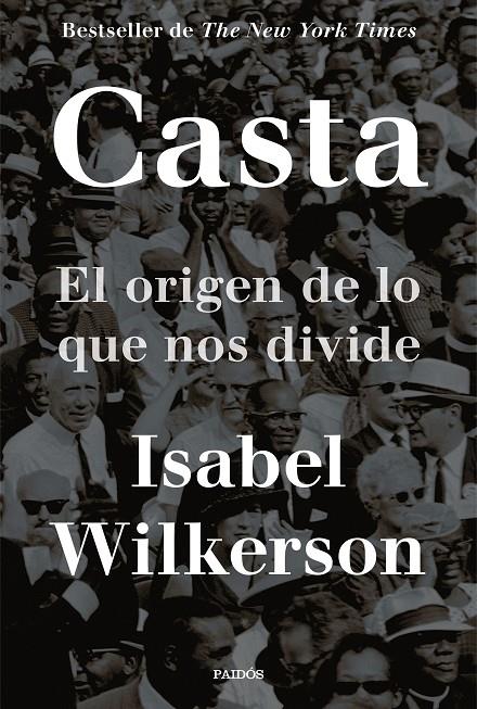 CASTA | 9788449338304 | WILKERSON, ISABEL | Llibreria Ombra | Llibreria online de Rubí, Barcelona | Comprar llibres en català i castellà online