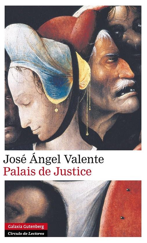 PALAIS DE JUSTICE | 9788416072422 | JOSE ANGEL VALENTE | Llibreria Ombra | Llibreria online de Rubí, Barcelona | Comprar llibres en català i castellà online