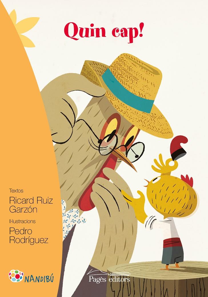 QUIN CAP! | 9788499757117 | RUIZ GARZÓN, RICARD | Llibreria Ombra | Llibreria online de Rubí, Barcelona | Comprar llibres en català i castellà online