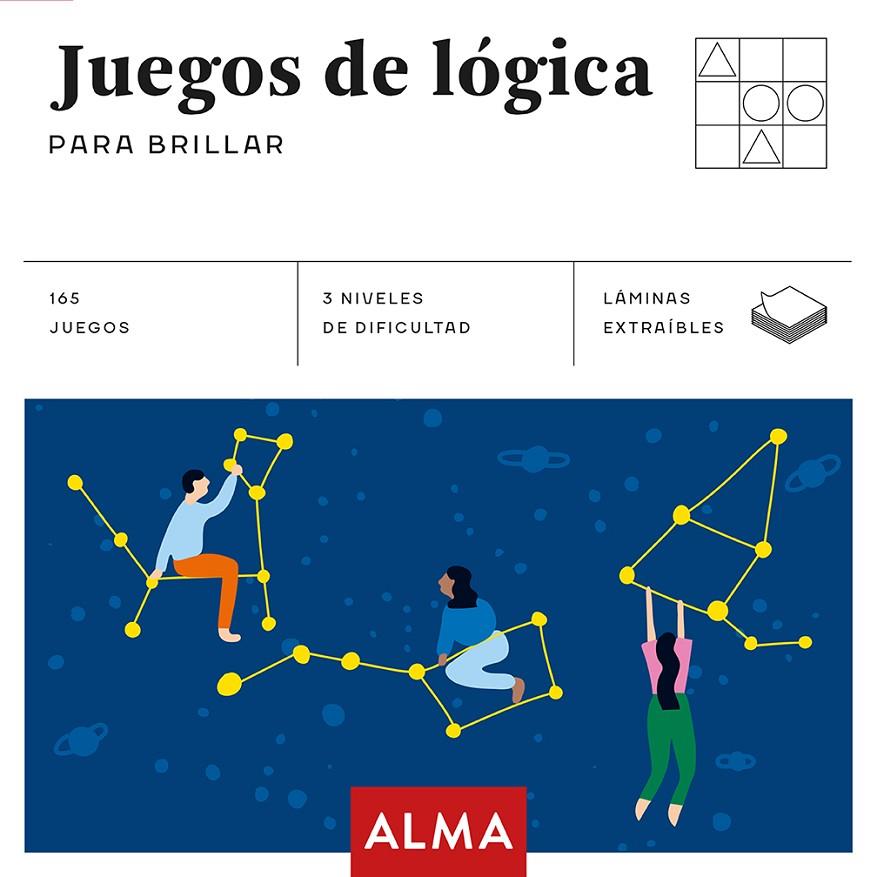 JUEGOS DE LÓGICA PARA BRILLAR | 9788417430443 | VV.AA. | Llibreria Ombra | Llibreria online de Rubí, Barcelona | Comprar llibres en català i castellà online