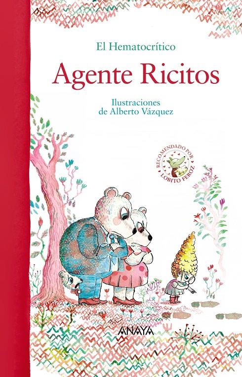 AGENTE RICITOS | 9788469808849 | EL HEMATOCRÍTICO | Llibreria Ombra | Llibreria online de Rubí, Barcelona | Comprar llibres en català i castellà online