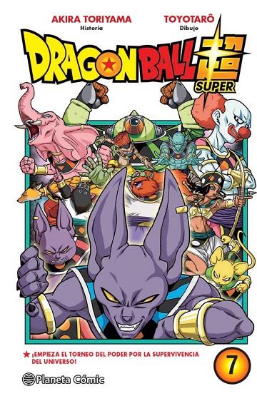 DRAGON BALL SUPER Nº 07 | 9788413410159 | TORIYAMA, AKIRA/VIZ MEDIA | Llibreria Ombra | Llibreria online de Rubí, Barcelona | Comprar llibres en català i castellà online