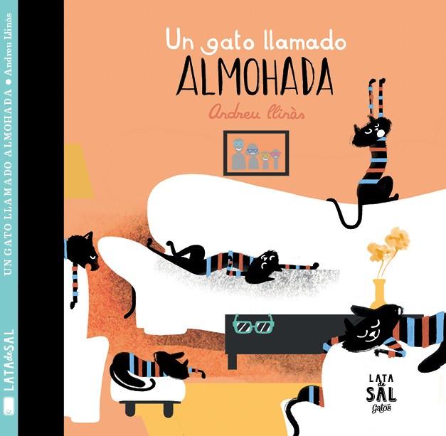 UN GATO LLAMADO ALMOHADA | 9788494469800 | LLINÁS DURÁN, ADREU | Llibreria Ombra | Llibreria online de Rubí, Barcelona | Comprar llibres en català i castellà online