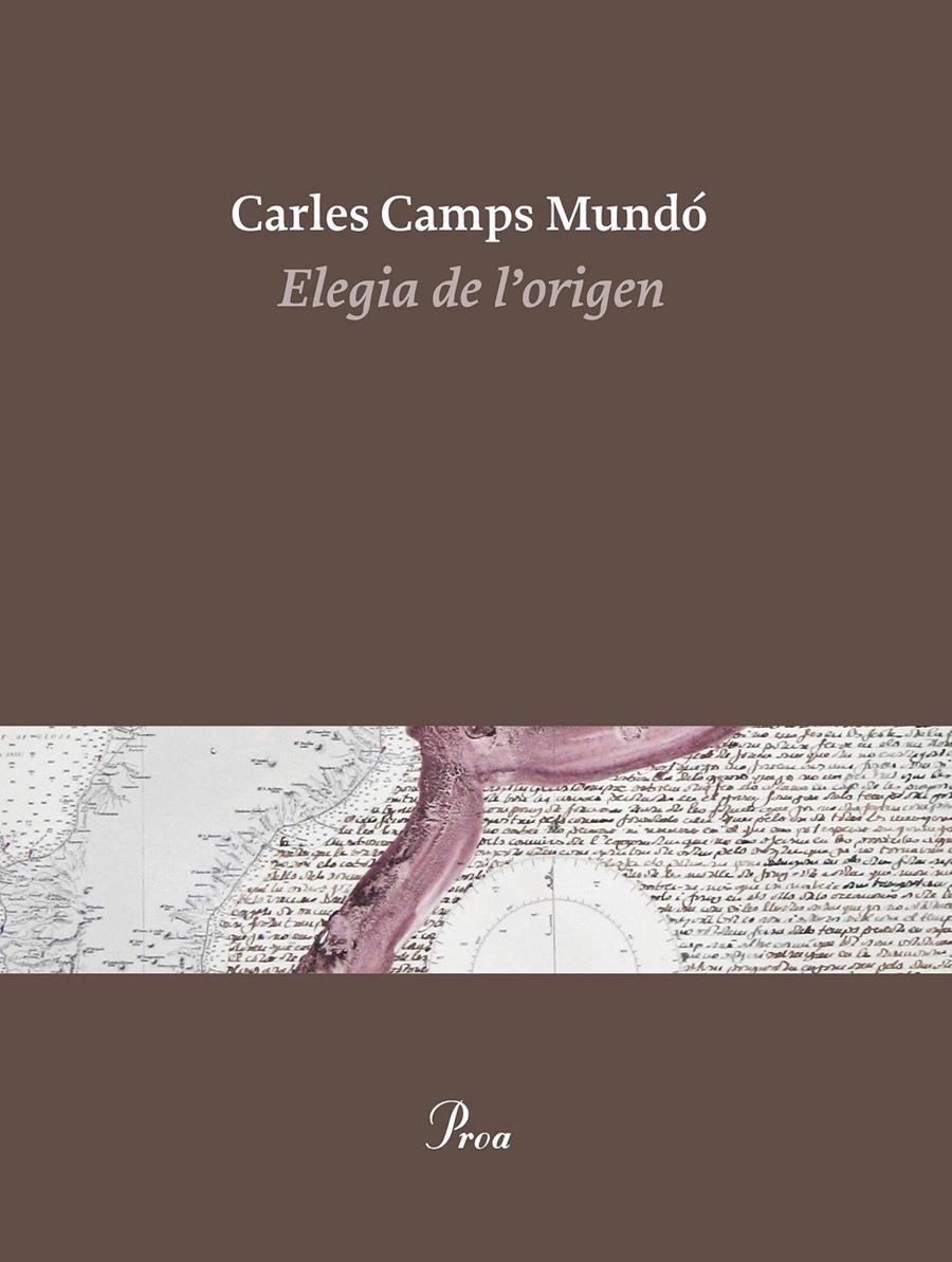 ELEGIA DE L'ORIGEN | 9788475886510 | CAMPS MUNDÓ, CARLES | Llibreria Ombra | Llibreria online de Rubí, Barcelona | Comprar llibres en català i castellà online