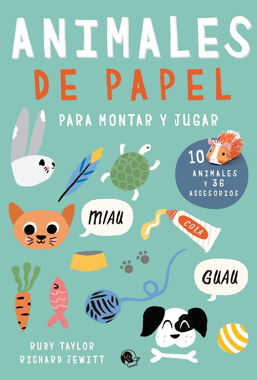 ANIMALES DE PAPEL | 9788494374647 | JEWITT, RICHARD | Llibreria Ombra | Llibreria online de Rubí, Barcelona | Comprar llibres en català i castellà online