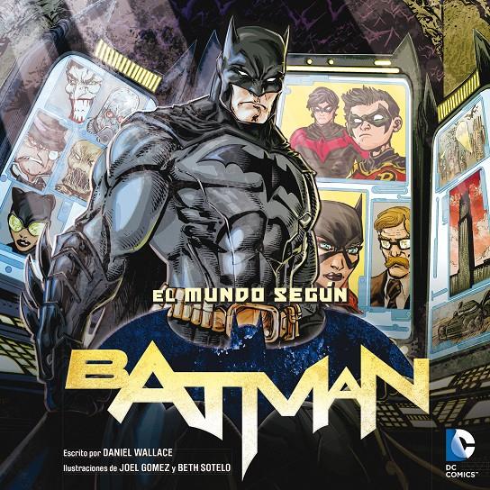 EL MUNDO SEG£N BATMAN | 9788484837541 | WALLACE, DANIEL | Llibreria Ombra | Llibreria online de Rubí, Barcelona | Comprar llibres en català i castellà online