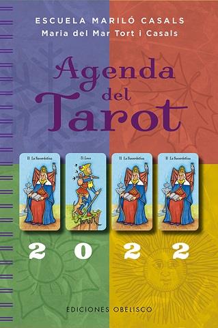 2022 AGENDA DEL TAROT | 9788491117636 | TORT, MARIA DEL MAR | Llibreria Ombra | Llibreria online de Rubí, Barcelona | Comprar llibres en català i castellà online