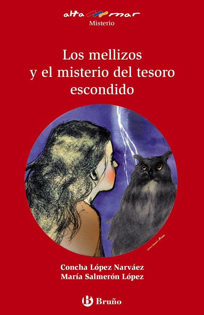 LOS MELLIZOS Y EL MISTERIO DEL TESORO ESCONDIDO | 9788469600795 | LÓPEZ NARVÁEZ, CONCHA/SALMERÓN LÓPEZ, MARÍA | Llibreria Ombra | Llibreria online de Rubí, Barcelona | Comprar llibres en català i castellà online