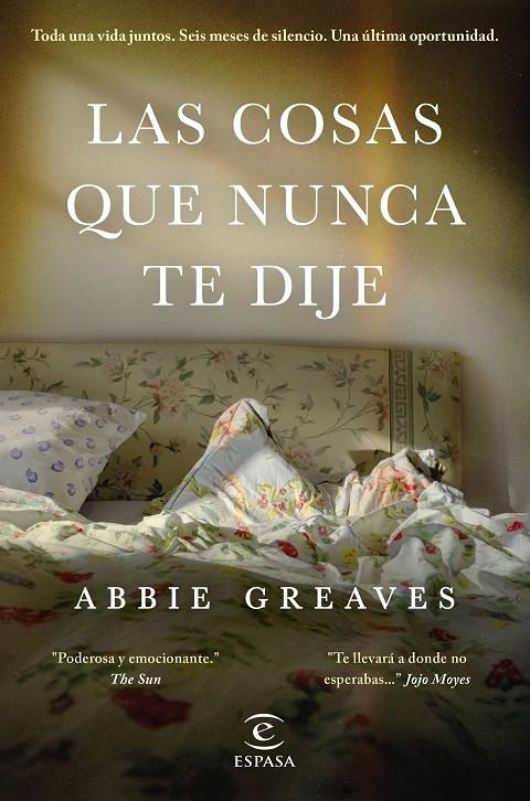 LAS COSAS QUE NUNCA TE DIJE | 9788467061369 | GREAVES, ABBIE | Llibreria Ombra | Llibreria online de Rubí, Barcelona | Comprar llibres en català i castellà online