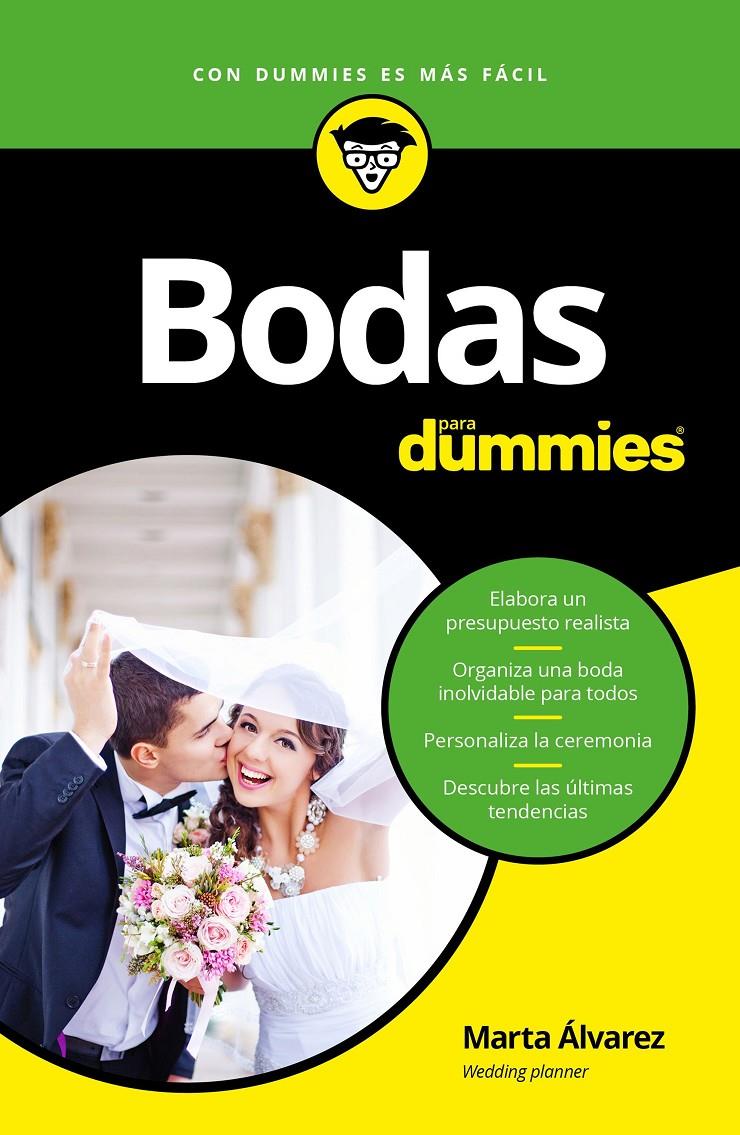 BODAS PARA DUMMIES | 9788432903199 | MARTA ÁLVAREZ IZCUE | Llibreria Ombra | Llibreria online de Rubí, Barcelona | Comprar llibres en català i castellà online