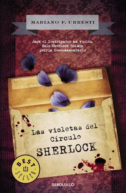 LAS VIOLETAS DEL CÍRCULO SHERLOCK | 9788466332996 | F. URRESTI,MARIANO | Llibreria Ombra | Llibreria online de Rubí, Barcelona | Comprar llibres en català i castellà online