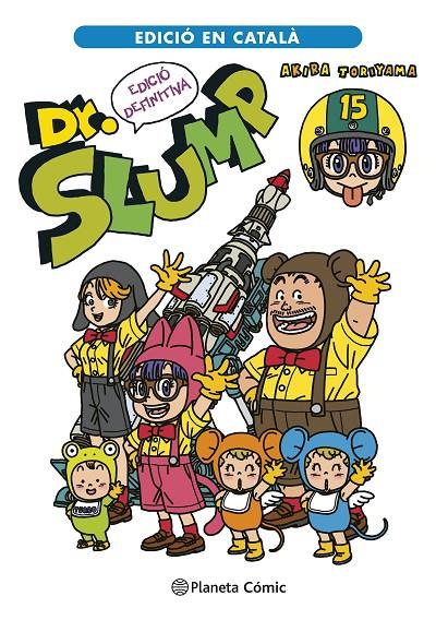 DR. SLUMP Nº 15/15 (CATALÀ) | 9788411124218 | TORIYAMA, AKIRA | Llibreria Ombra | Llibreria online de Rubí, Barcelona | Comprar llibres en català i castellà online