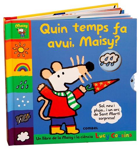 QUIN TEMPS FA AVUI, MAISY? | 9788411582377 | COUSINS, LUCY | Llibreria Ombra | Llibreria online de Rubí, Barcelona | Comprar llibres en català i castellà online