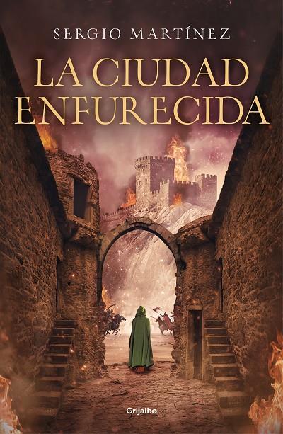 LA CIUDAD ENFURECIDA | 9788425358487 | MARTÍNEZ, SERGIO | Llibreria Ombra | Llibreria online de Rubí, Barcelona | Comprar llibres en català i castellà online