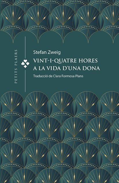 VINT-I-QUATRE HORES A LA VIDA D'UNA DONA | 9788419474391 | ZWEIG, STEFAN | Llibreria Ombra | Llibreria online de Rubí, Barcelona | Comprar llibres en català i castellà online