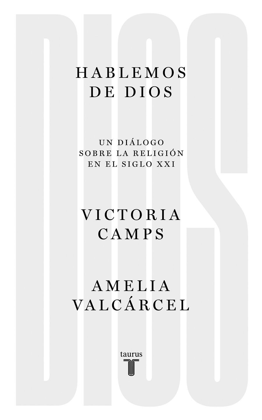 HABLEMOS DE DIOS | 9788430623068 | CAMPS, VICTORIA | Llibreria Ombra | Llibreria online de Rubí, Barcelona | Comprar llibres en català i castellà online