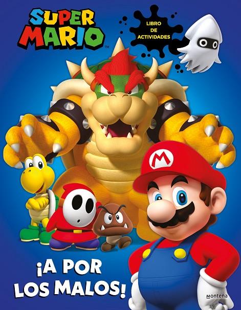 SUPER MARIO: ¡A POR LOS MALOS! | 9788419975379 | NINTENDO | Llibreria Ombra | Llibreria online de Rubí, Barcelona | Comprar llibres en català i castellà online