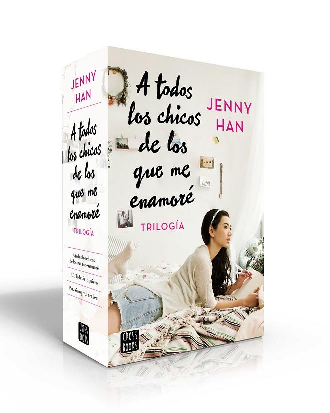 ESTUCHE TRILOGÍA A TODOS LOS CHICOS DE LOS QUE ME ENAMORÉ | 9788408201601 | HAN, JENNY | Llibreria Ombra | Llibreria online de Rubí, Barcelona | Comprar llibres en català i castellà online