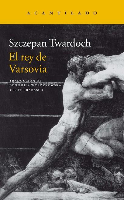 EL REY DE VARSOVIA | 9788419036490 | TWARDOCH, SZCZEPAN | Llibreria Ombra | Llibreria online de Rubí, Barcelona | Comprar llibres en català i castellà online