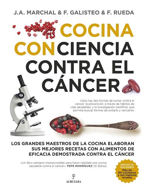 COCINA CON CIENCIA CONTRA EL CÁNCER | 9788417558574 | VARIOS AUTORES | Llibreria Ombra | Llibreria online de Rubí, Barcelona | Comprar llibres en català i castellà online