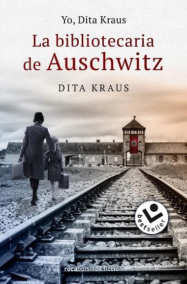 YO, DITA KRAUS. LA BIBLIOTECARIA DE AUSCHWITZ | 9788418850110 | KRAUS, DITA | Llibreria Ombra | Llibreria online de Rubí, Barcelona | Comprar llibres en català i castellà online