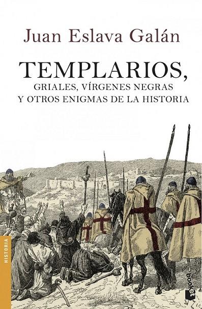 TEMPLARIOS, GRIALES, VÍRGENES NEGRAS Y OTROS ENIGMAS DE LA HISTORIA | 9788408114505 | ESLAVA GALÁN, JUAN  | Llibreria Ombra | Llibreria online de Rubí, Barcelona | Comprar llibres en català i castellà online