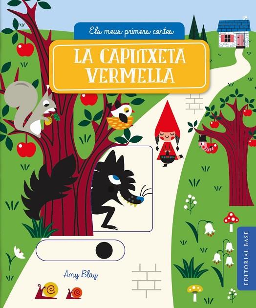 LA CAPUTXETA VERMELLA | 9788417183905 | BLAY, AMY | Llibreria Ombra | Llibreria online de Rubí, Barcelona | Comprar llibres en català i castellà online