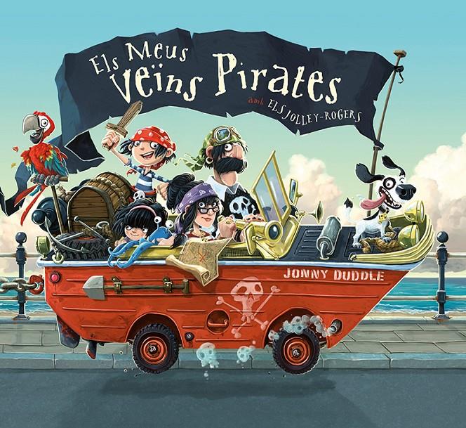 ELS MEUS VEÏNS PIRATES | 9788417207038 | DUDDLE, JONNY | Llibreria Ombra | Llibreria online de Rubí, Barcelona | Comprar llibres en català i castellà online