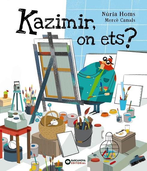 KAZIMIR, ON ETS? | 9788448946609 | HOMS, NÚRIA | Llibreria Ombra | Llibreria online de Rubí, Barcelona | Comprar llibres en català i castellà online