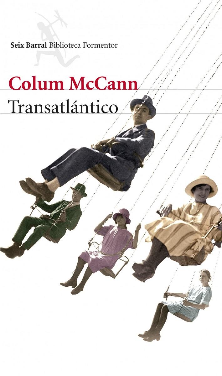 TRANSATLÁNTICO | 9788432222832 | COLUM MCCANN | Llibreria Ombra | Llibreria online de Rubí, Barcelona | Comprar llibres en català i castellà online