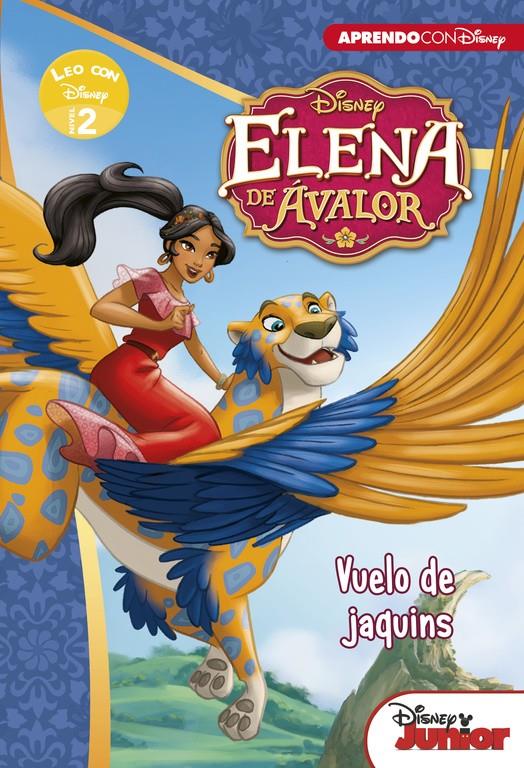 ELENA DE AVALOR. VUELO DE JAQUINS (LEO CON DISNEY NIVEL 2) | 9788416548835 | DISNEY | Llibreria Ombra | Llibreria online de Rubí, Barcelona | Comprar llibres en català i castellà online