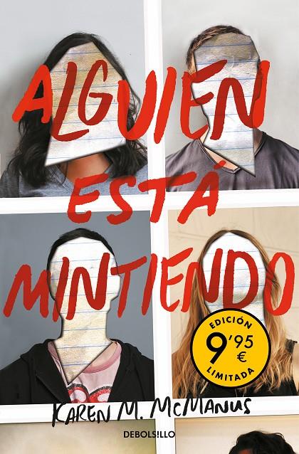 ALGUIEN ESTÁ MINTIENDO (EDICIÓN LIMITADA A PRECIO ESPECIAL) | 9788466361156 | MCMANUS, KAREN M. | Llibreria Ombra | Llibreria online de Rubí, Barcelona | Comprar llibres en català i castellà online