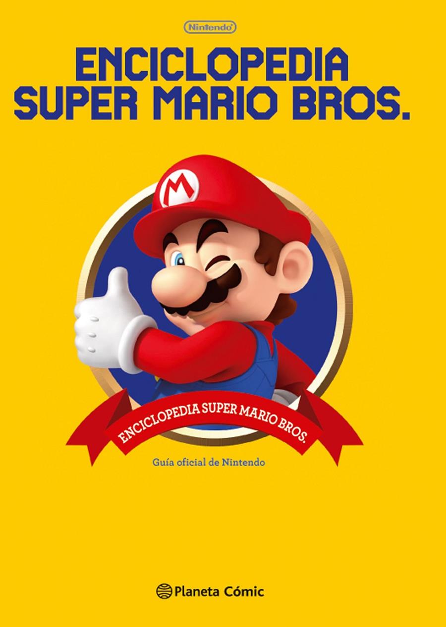 ENCICLOPEDIA SUPER MARIO BROS 30ª ANIVERSARIO | 9788491462231 | AA. VV. | Llibreria Ombra | Llibreria online de Rubí, Barcelona | Comprar llibres en català i castellà online