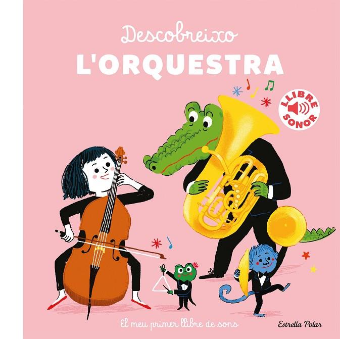 DESCOBREIXO L'ORQUESTRA | 9788418443404 | ROEDERER, CHARLOTTE | Llibreria Ombra | Llibreria online de Rubí, Barcelona | Comprar llibres en català i castellà online