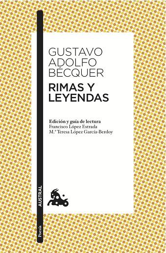 RIMAS Y LEYENDAS | 9788467033311 | BÉCQUER, GUSTAVO ADOLFO | Llibreria Ombra | Llibreria online de Rubí, Barcelona | Comprar llibres en català i castellà online